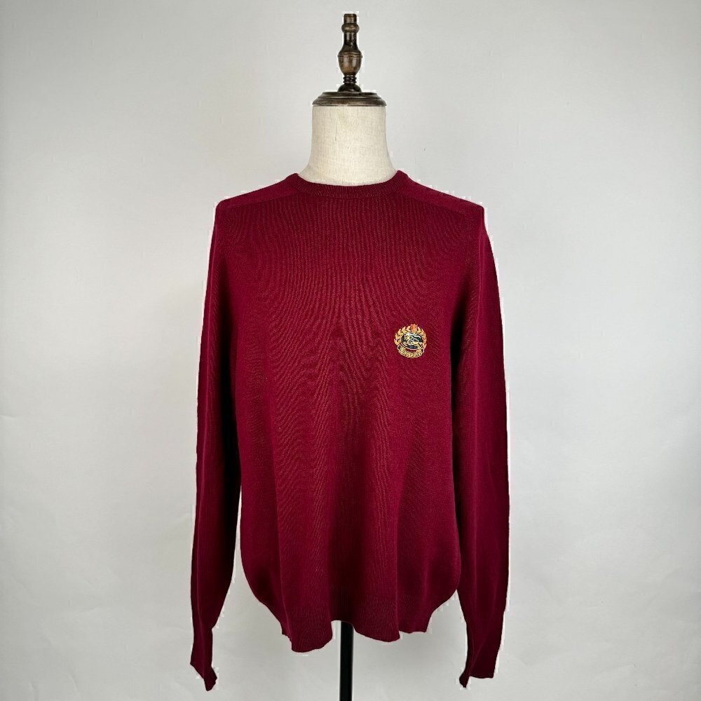 Burberrys Vintage Wool Unisex Sweater